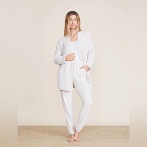 Barefoot Dreams Cozy Boucle Cream Cardigan S